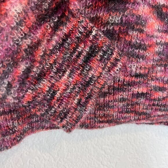 IRO Sweater Pink Black Boxy XS - Picture 6 of 11